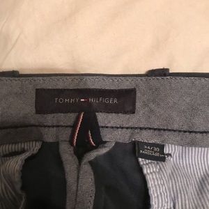 Tommy Hilfiger Navy Blue Khakis